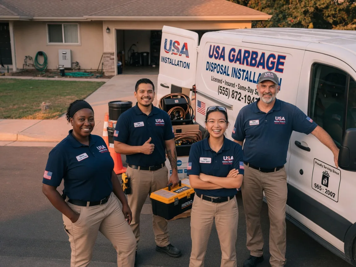 Garbage Disposal Replacement company in Seaman, OH