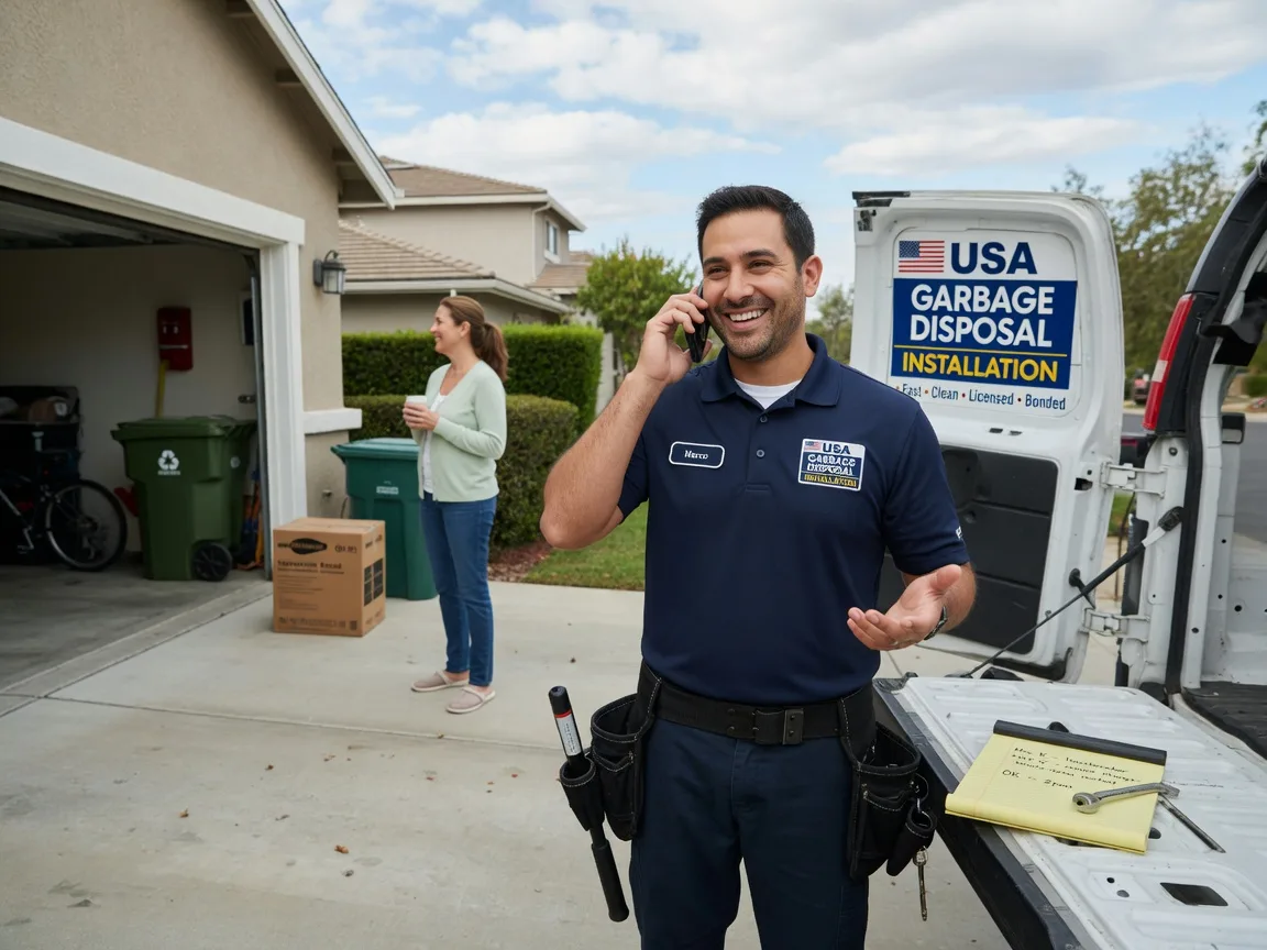 Garbage Disposal Replacement Seaman, OH FAQs